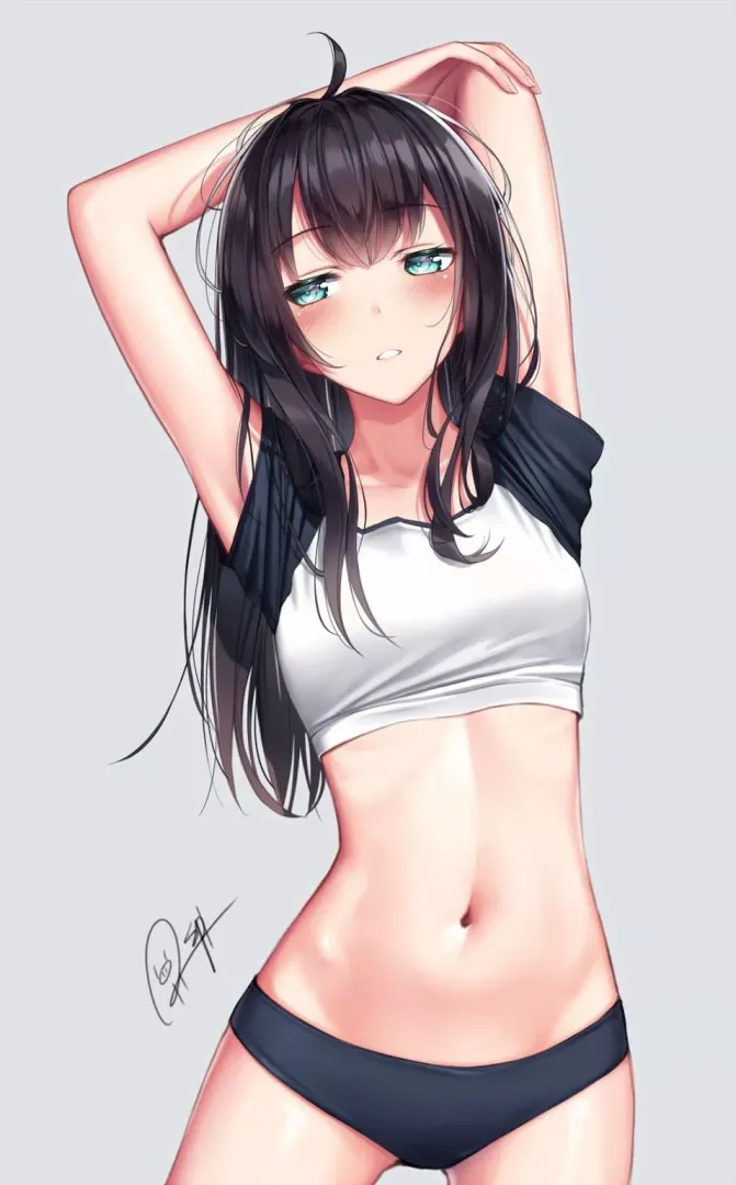 Slim body stretching