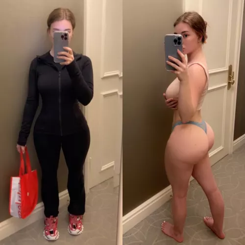 Slim thick, yeah that’s me … 😏