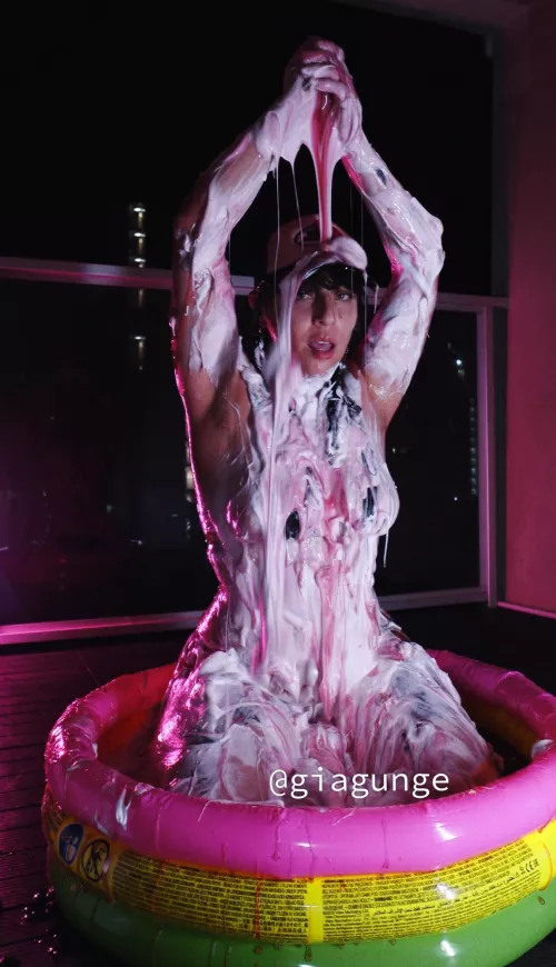 slime and foam 