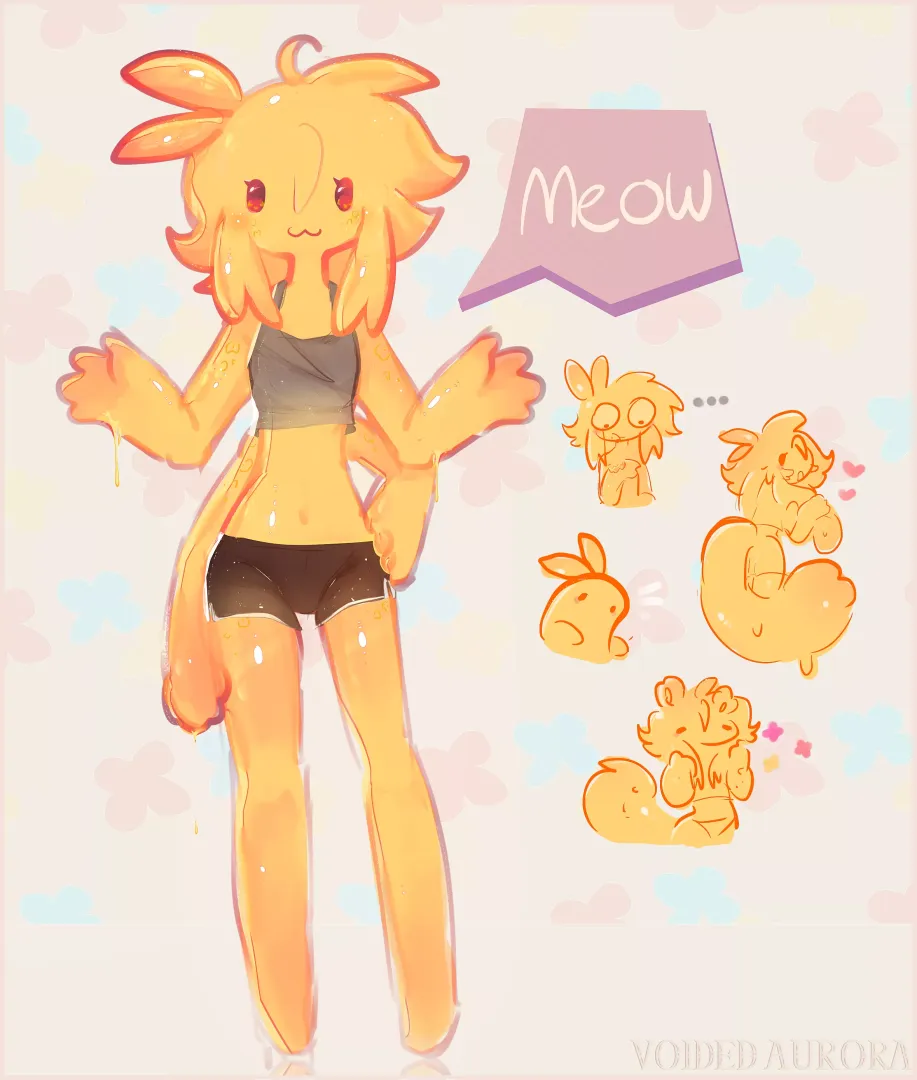 Slime sona! (OC) I'm the artist <3