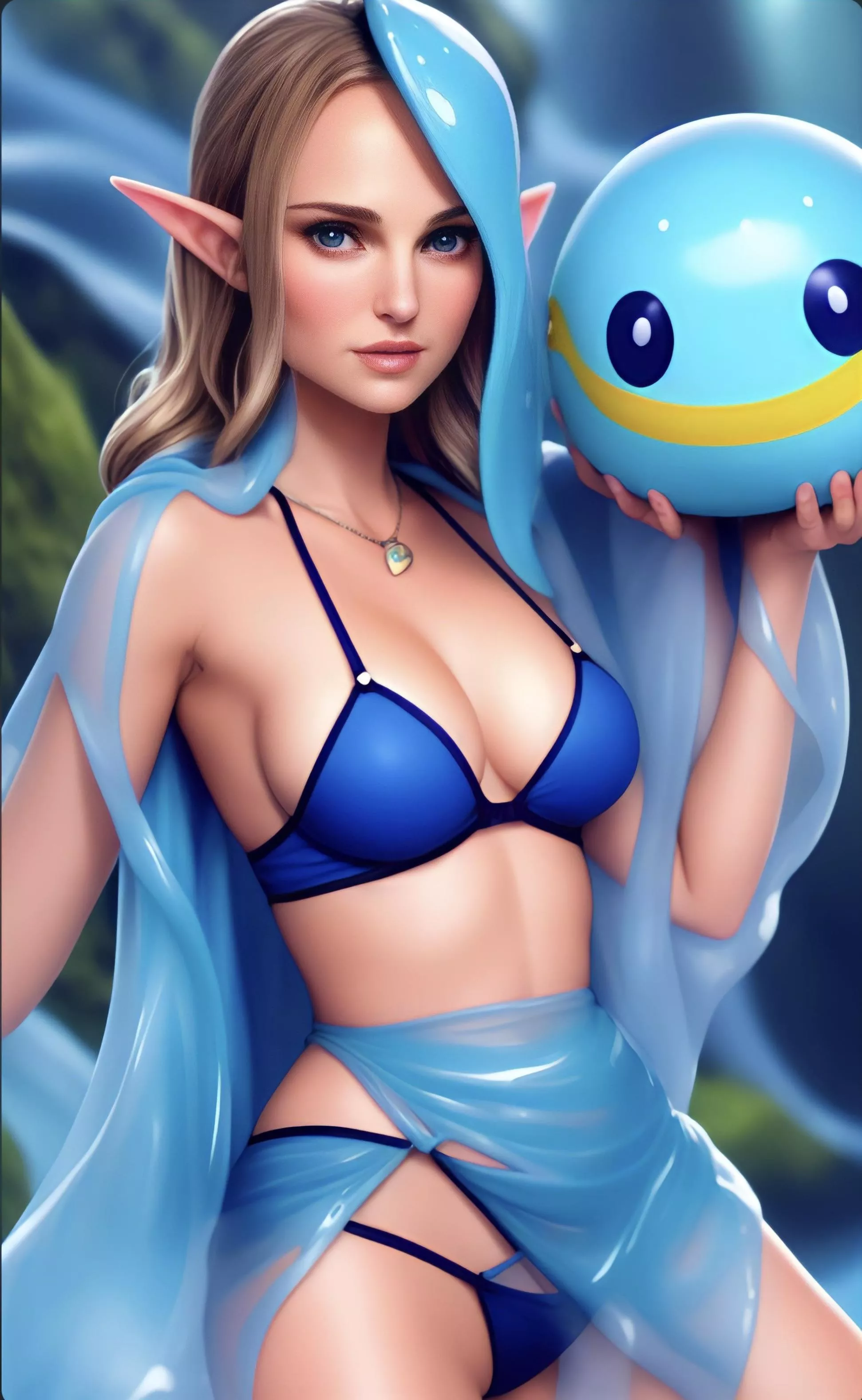 Slimy Elf Goddess