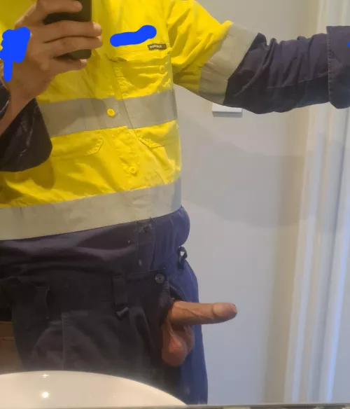 Slipped out after work