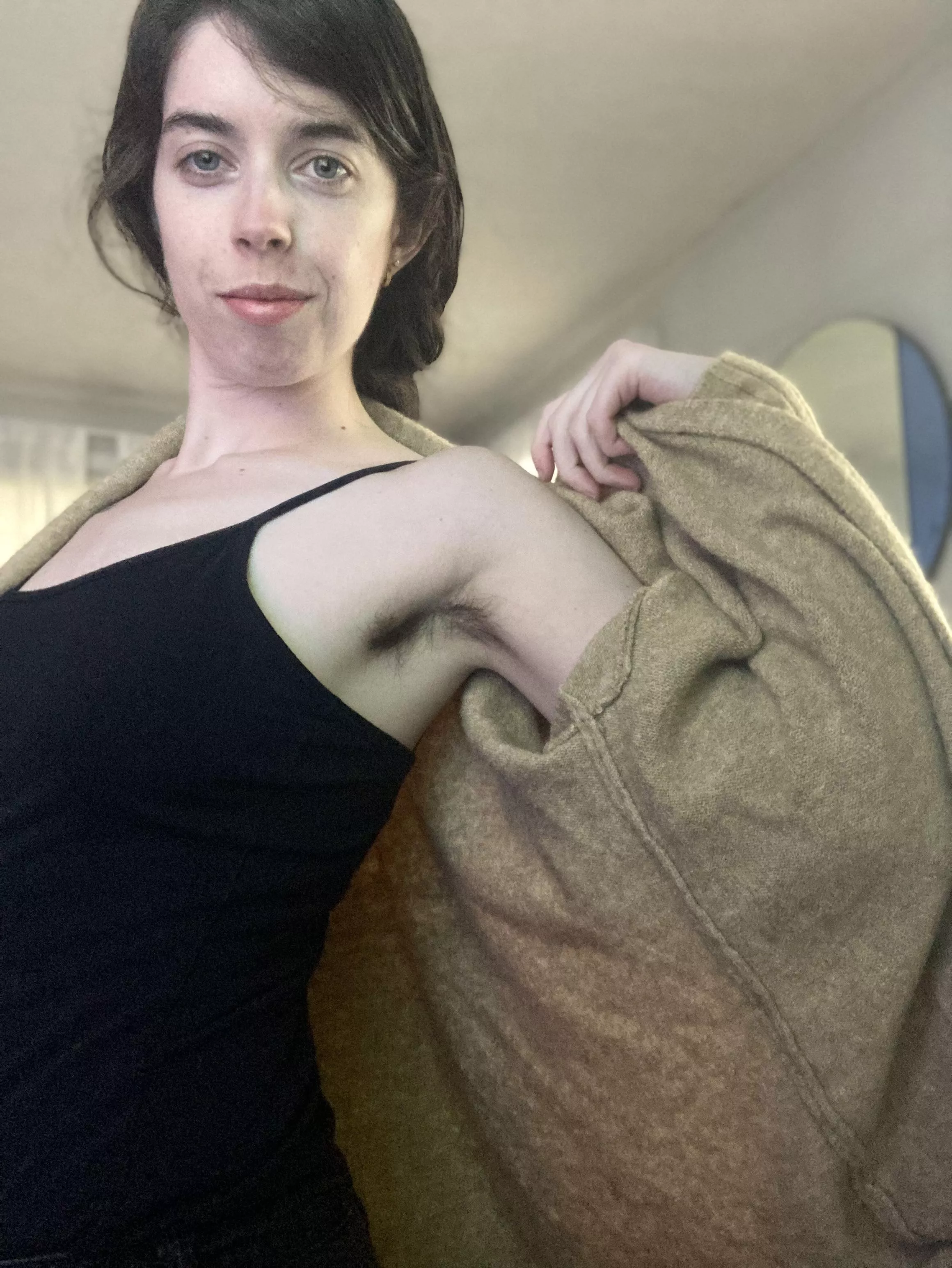 Slipping into something more comfortable