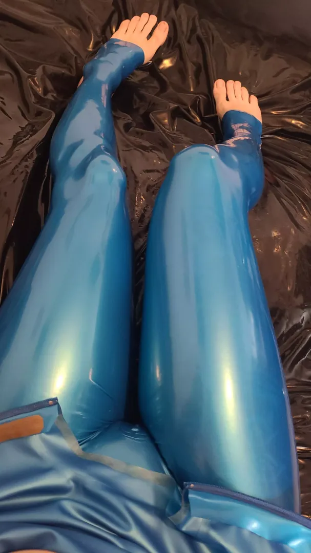 Slipping it on