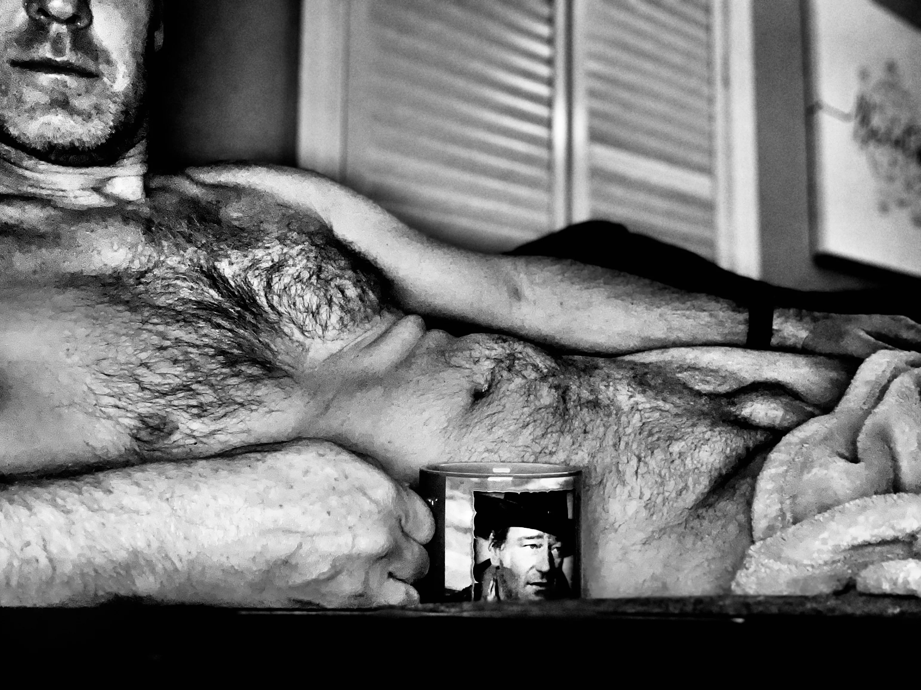 slow and hazy start to the day