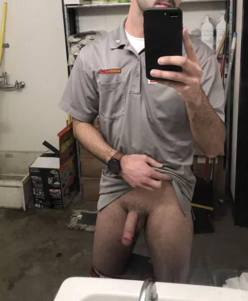 Slow day at work (25)