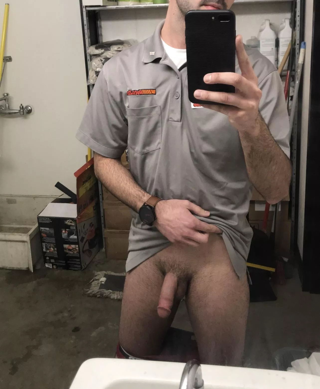 Slow day at work (25)