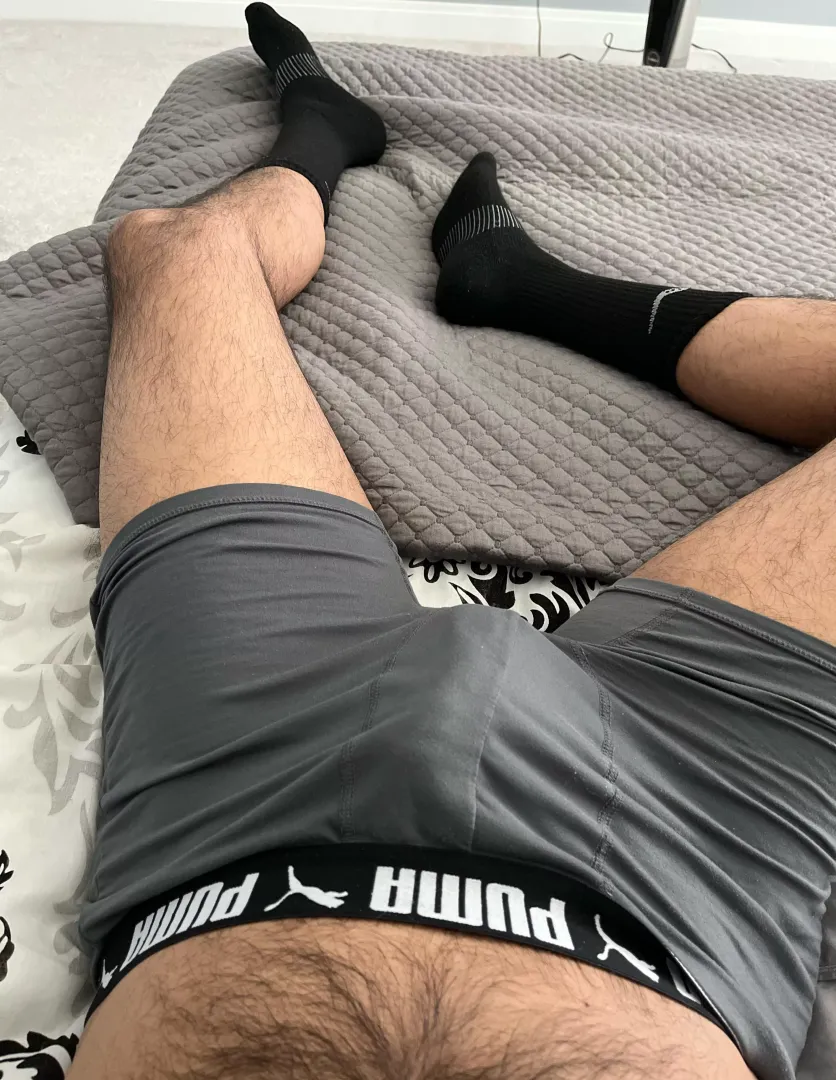 Slow morning