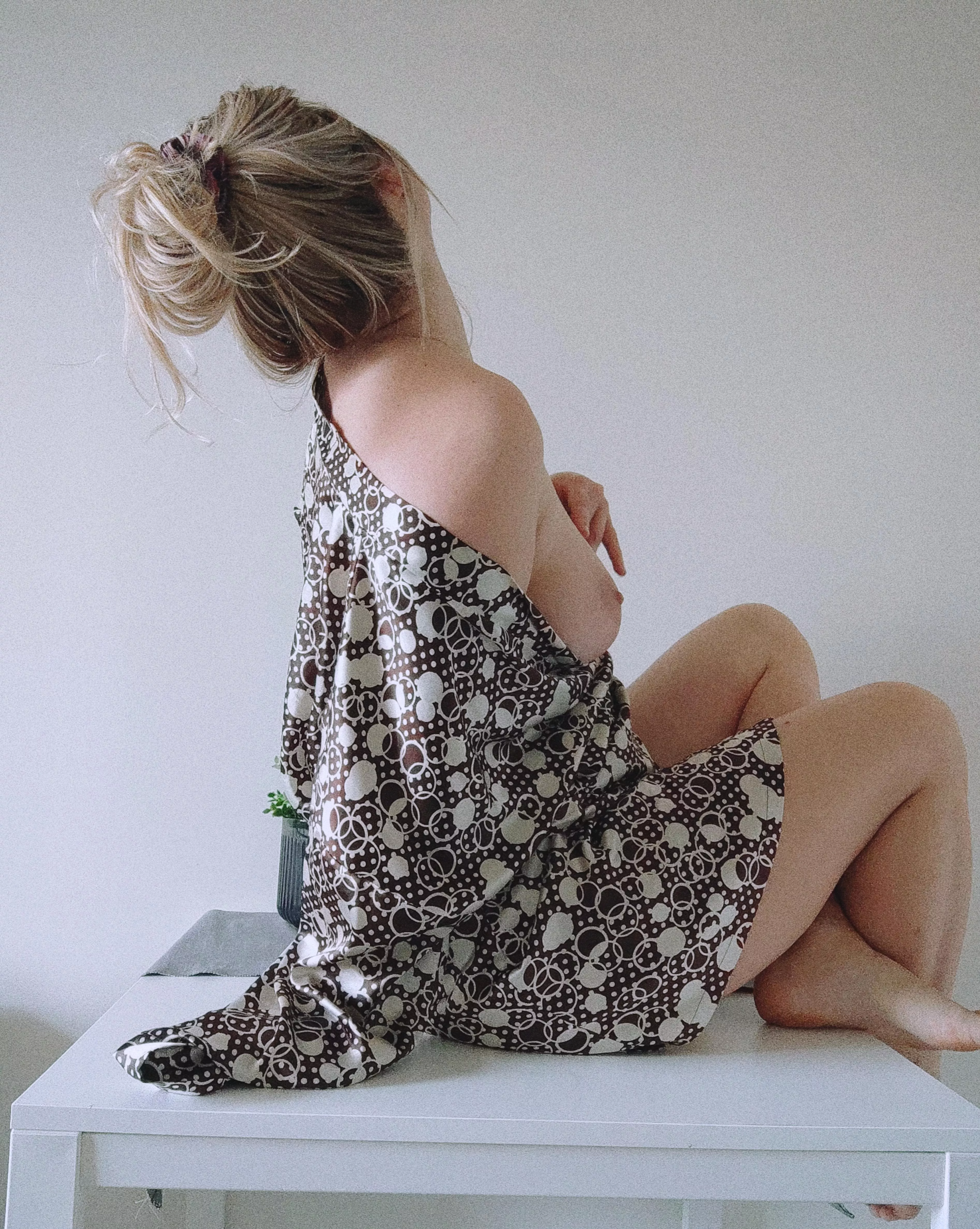 slowly