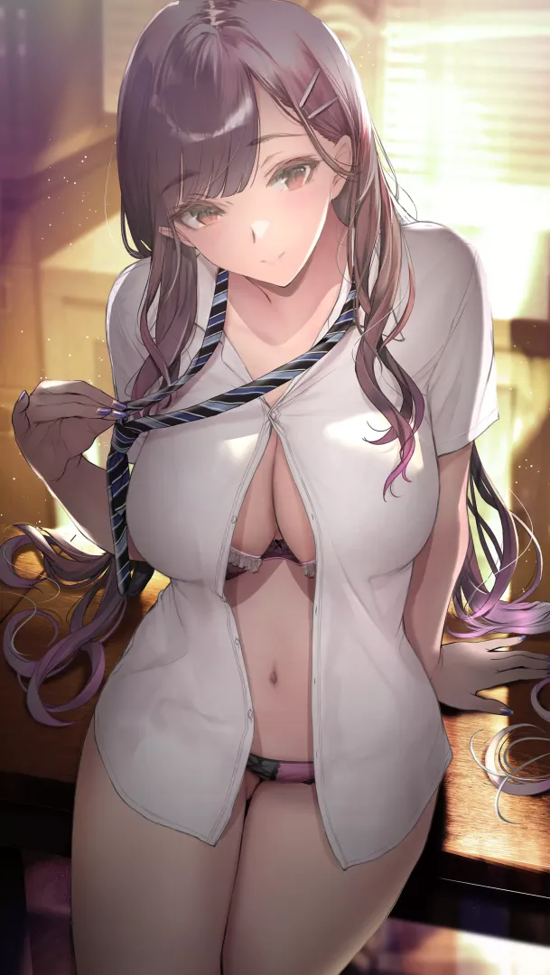 Slowly Undressing