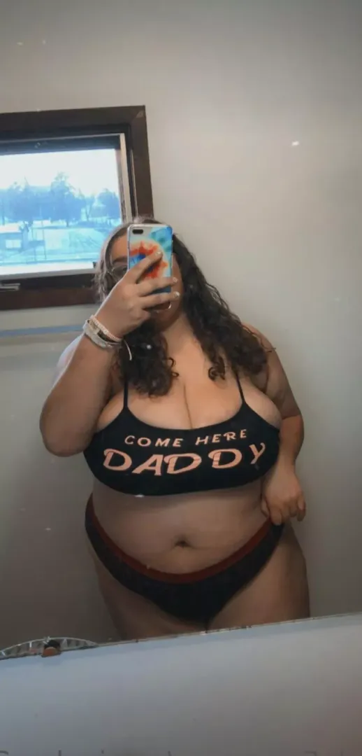 Slutty bbw reporting for service