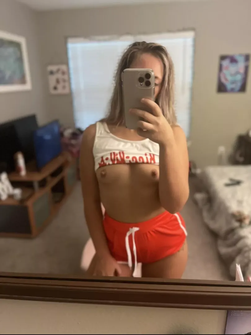 Slutty Chick-fil-A worker 😉