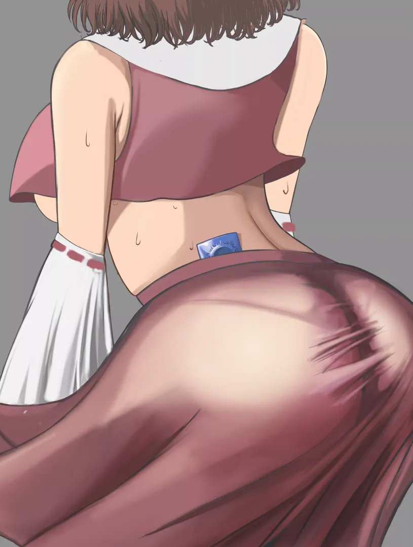 Slutty Reimu