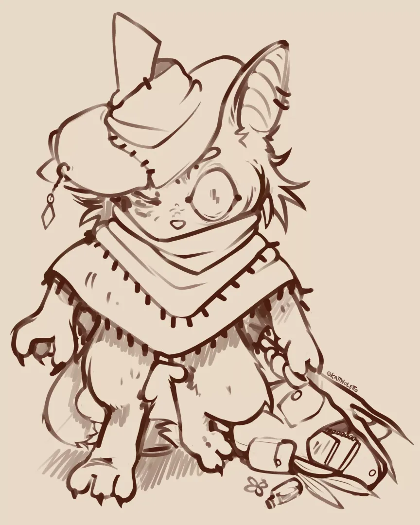 Small and brave