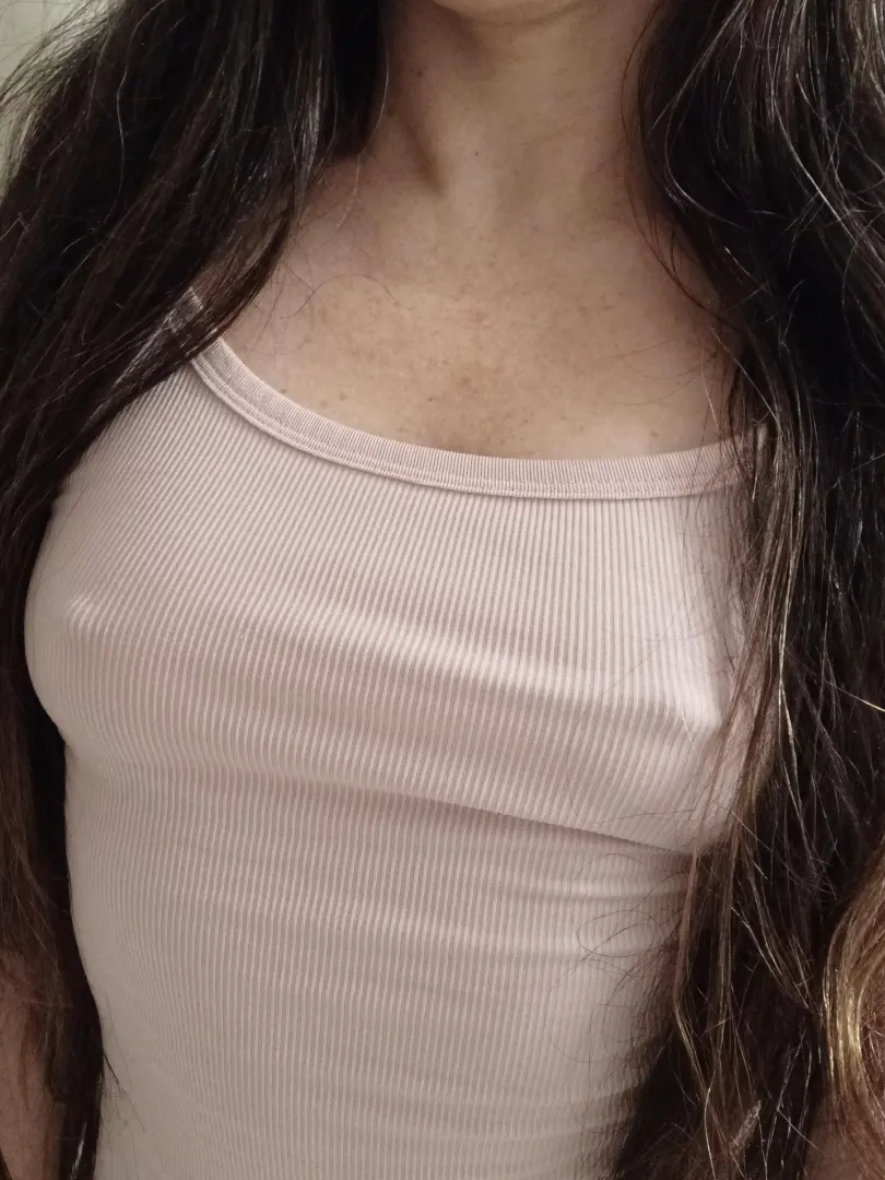 small boobs can be braless too