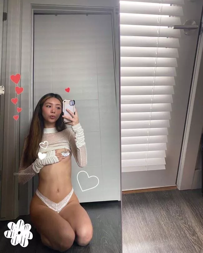 small girl, small tits, big heart!