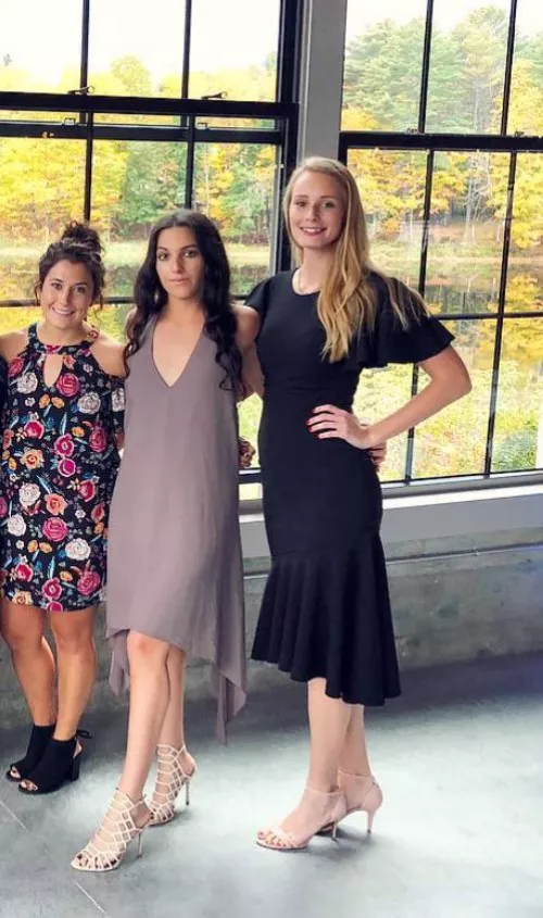 Small, medium, tall