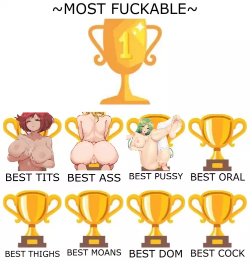 Smash Bros Best Oral Award! Top Comment With One Character Wins [OTHER]