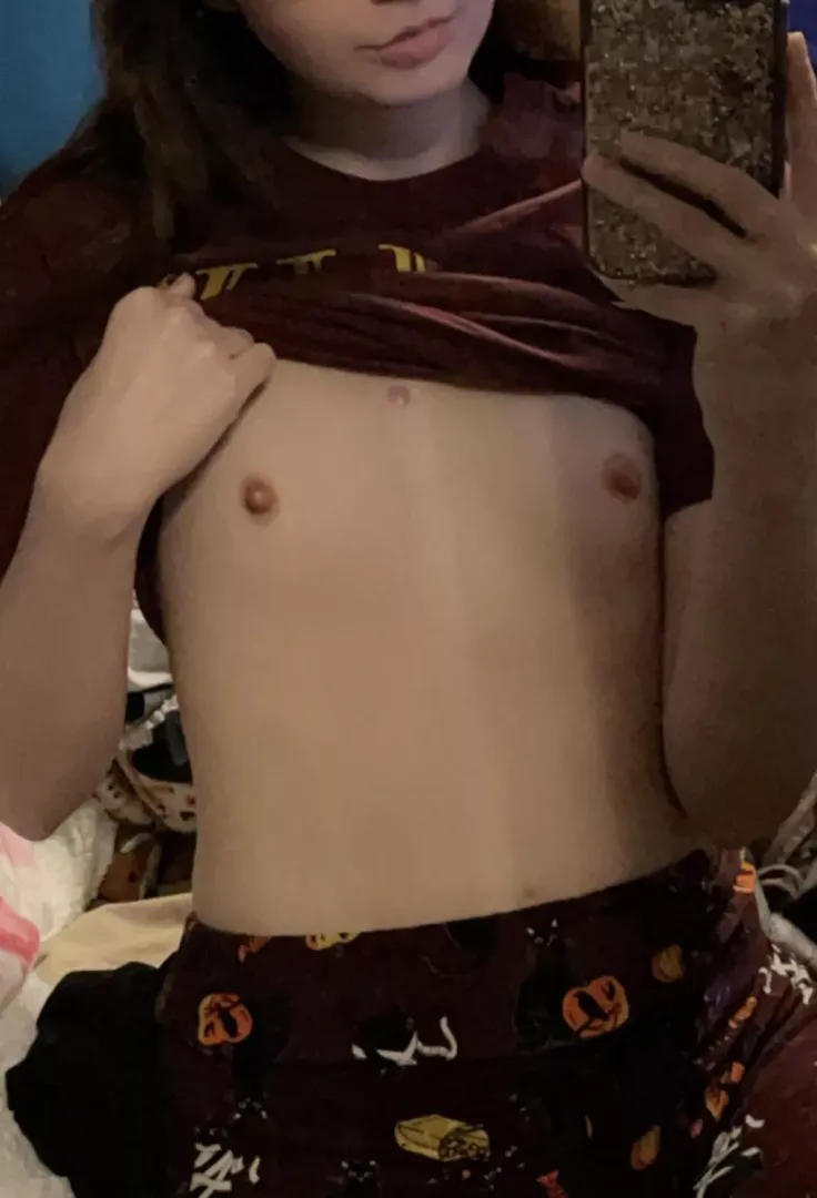 smell boobs