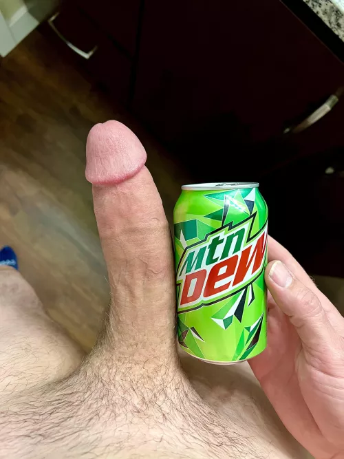 Smell the Fresh Mountain Dew