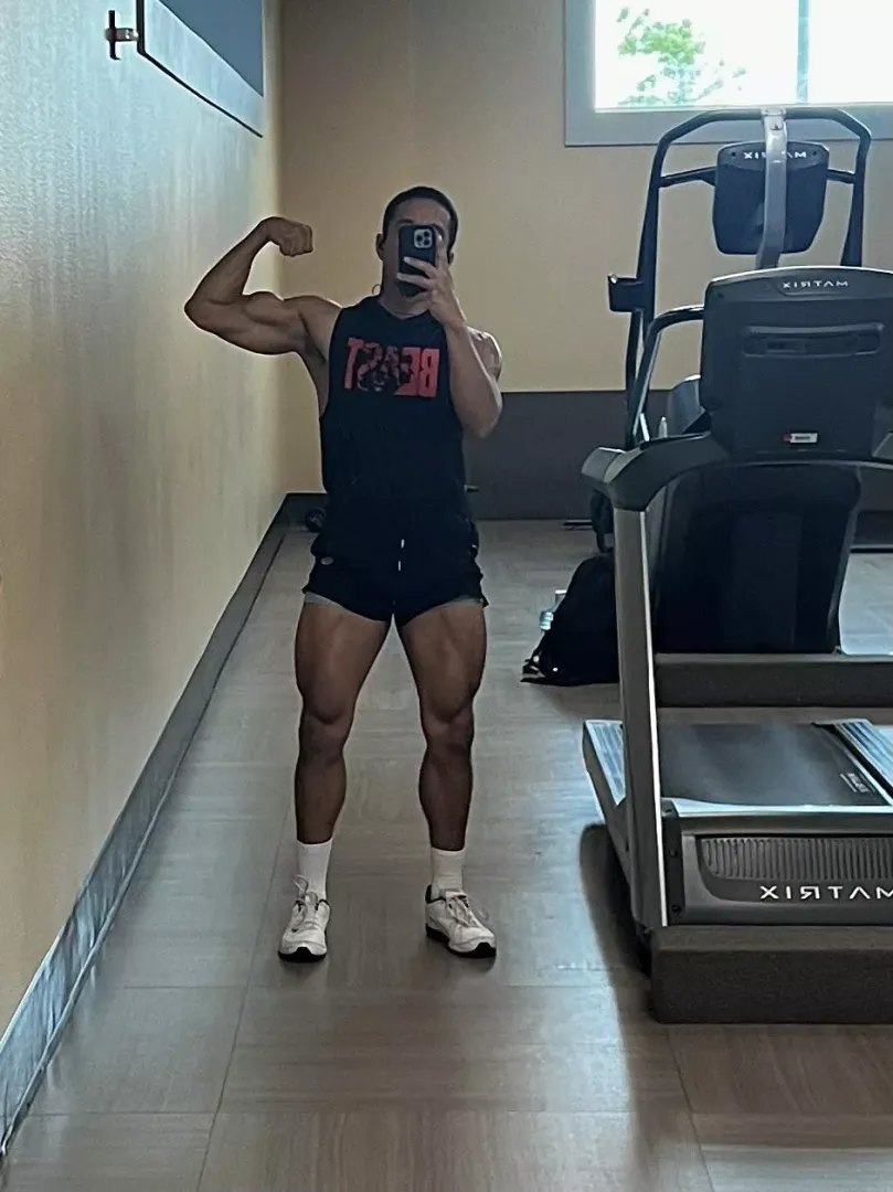 Smell them after my cardio session