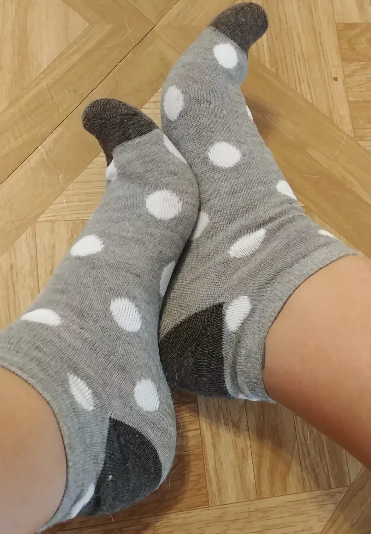 Smelly server socks worn during my busy shifts!
