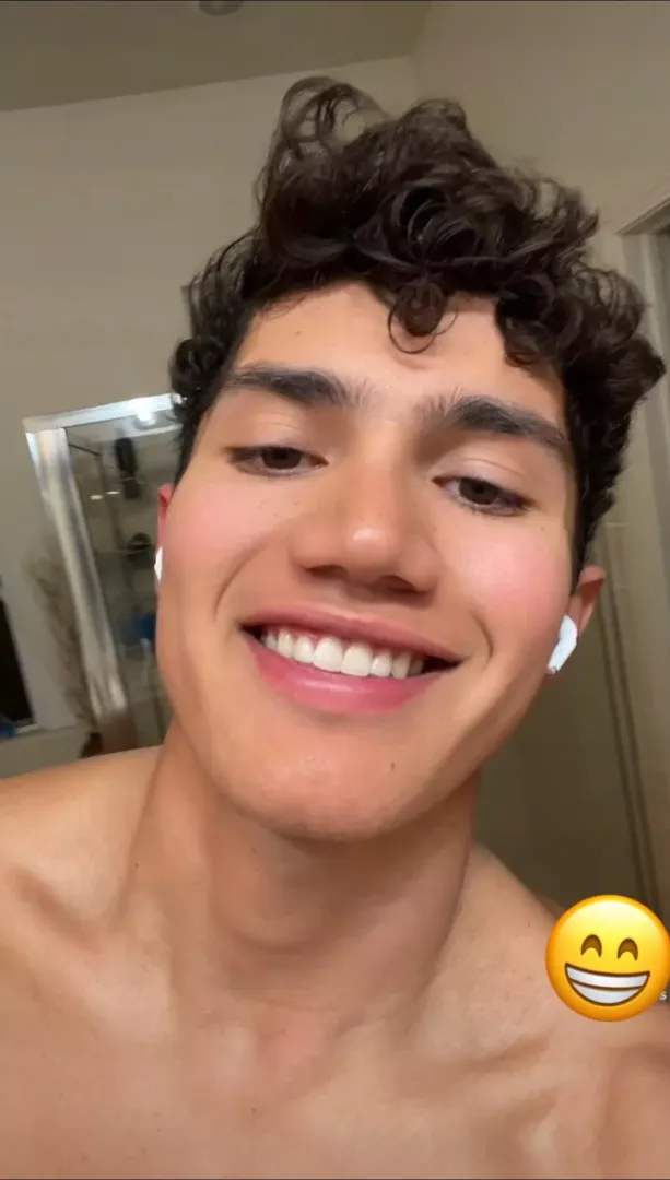 Smile while you still have teeth I guess