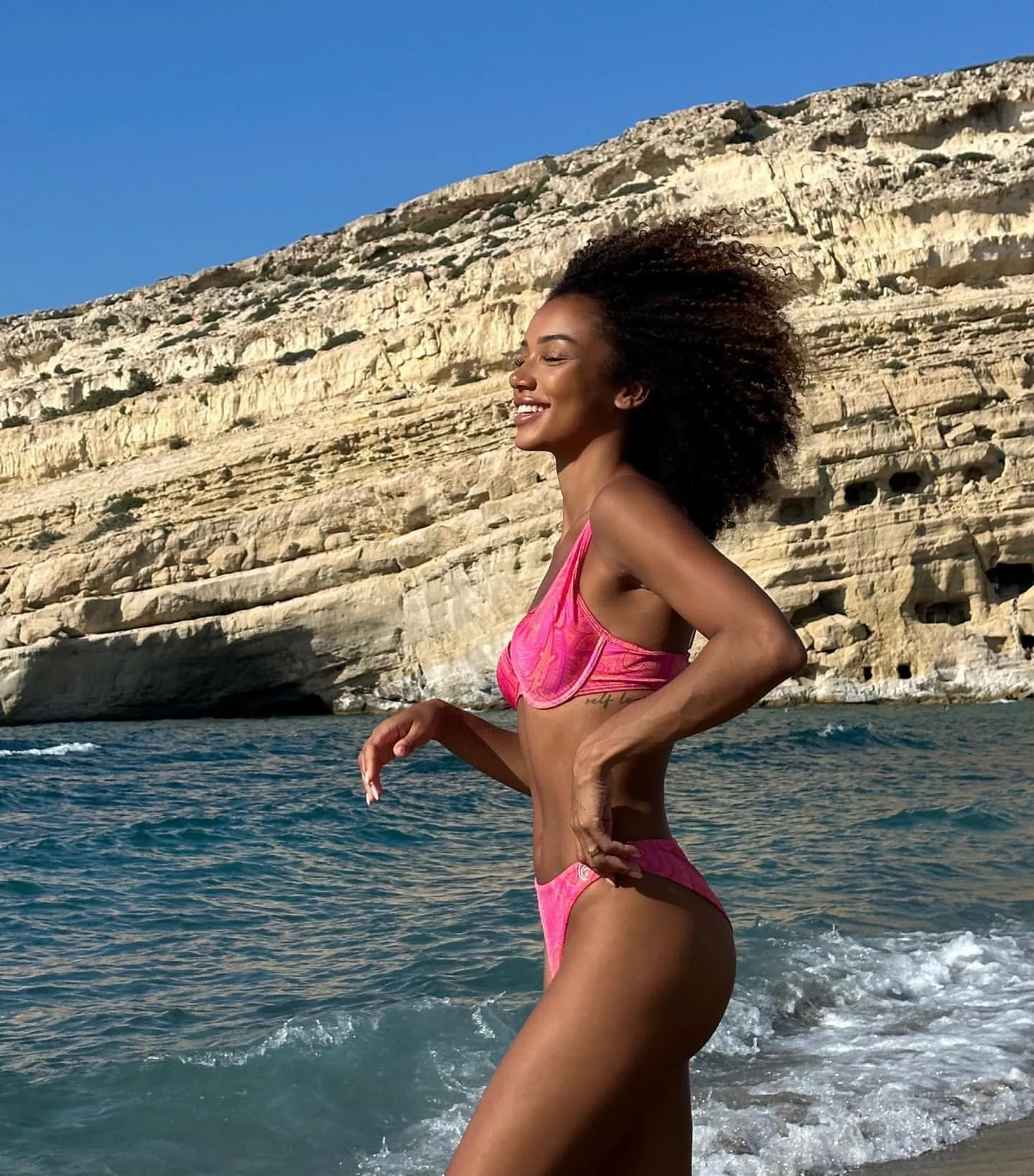 Smiles make them prettier