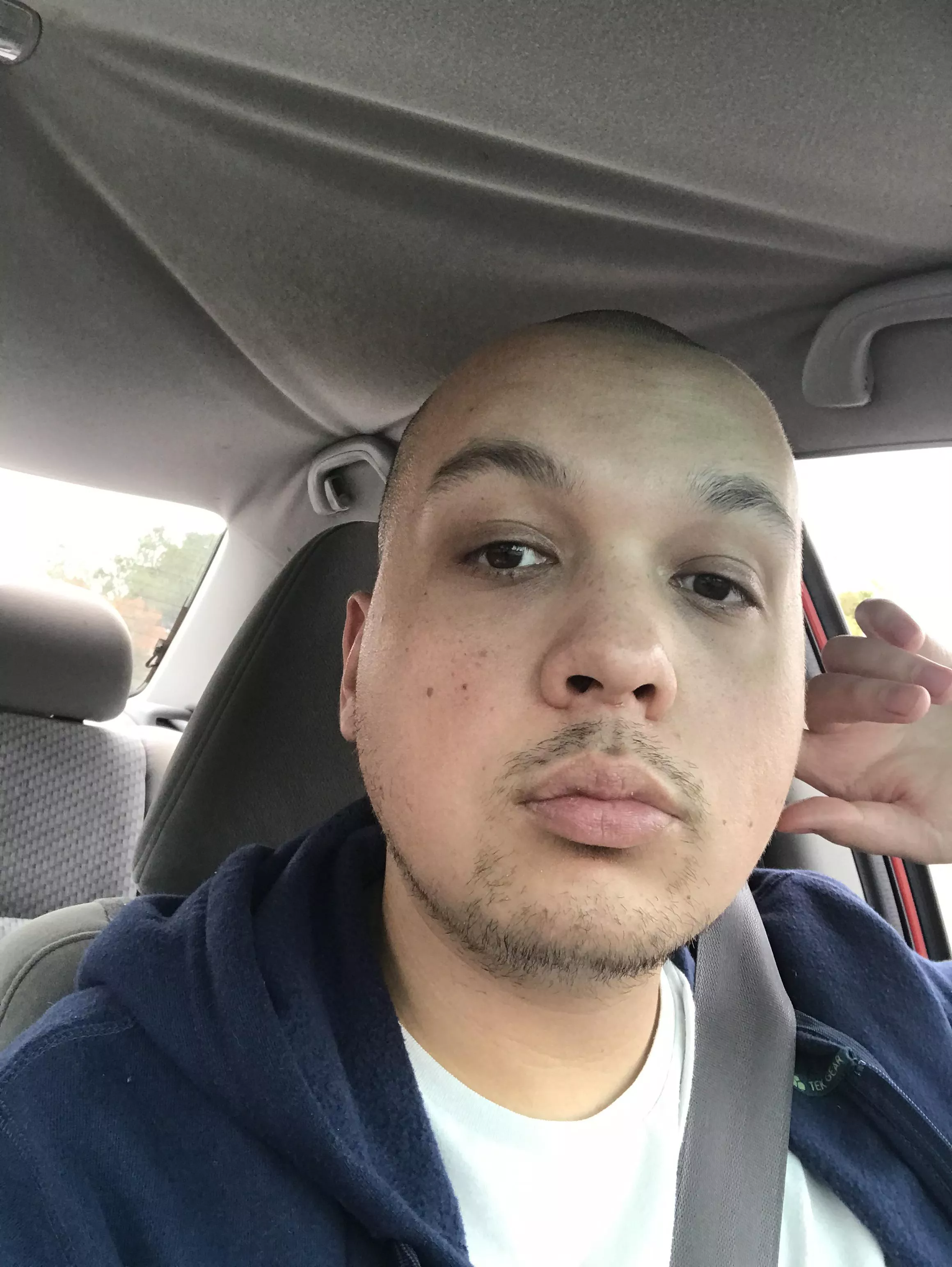 Smiling is not my forte but I swear I’m not mad