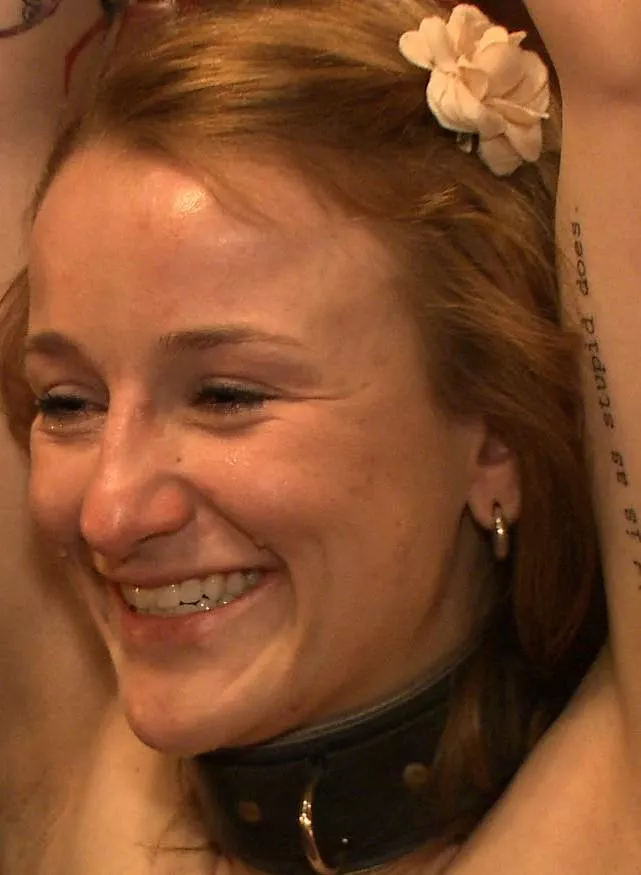 Smiling through the tears