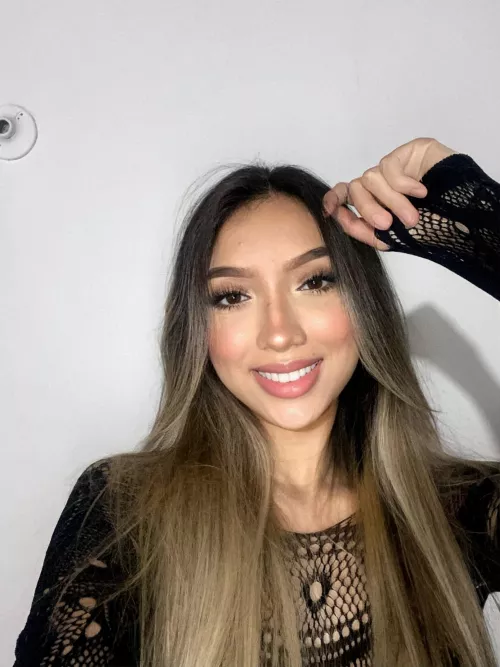 Smiling to brighten your monday