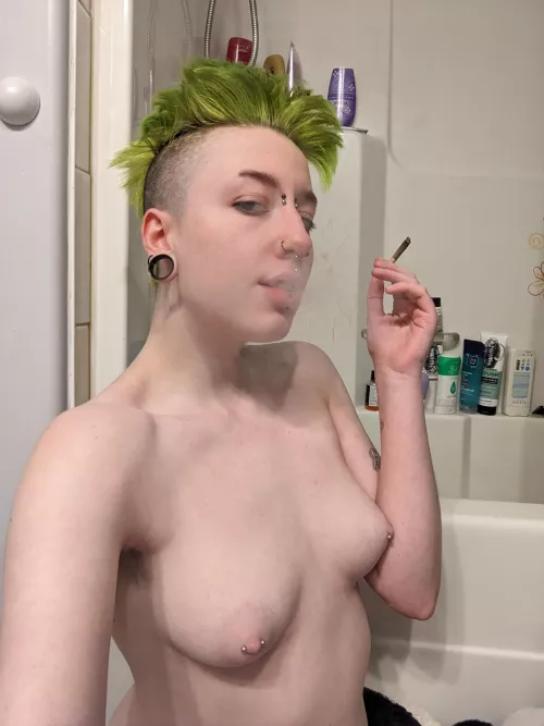 smoke and shower with me?