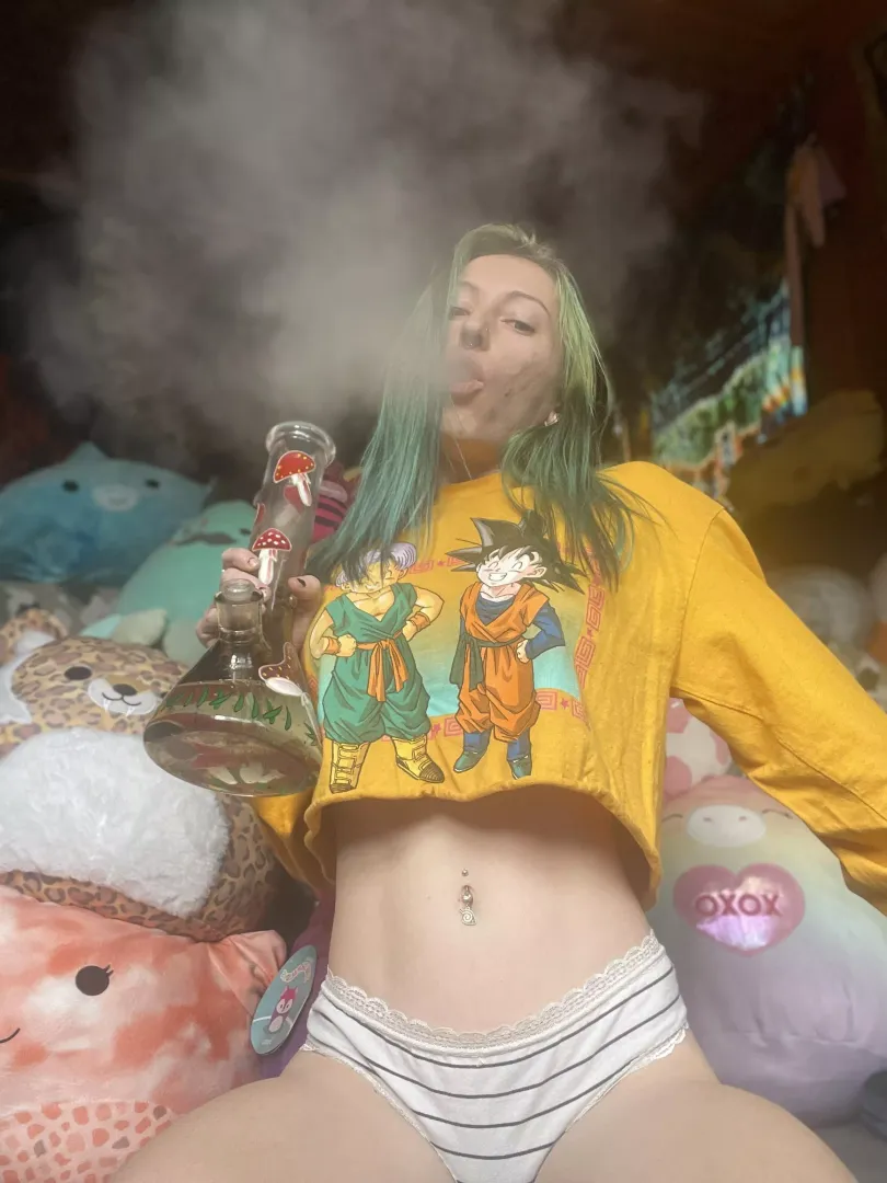 smoke, anime, fuck, repeat.