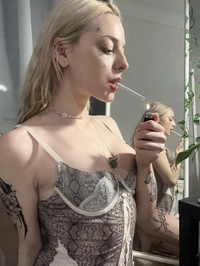 Smoke break