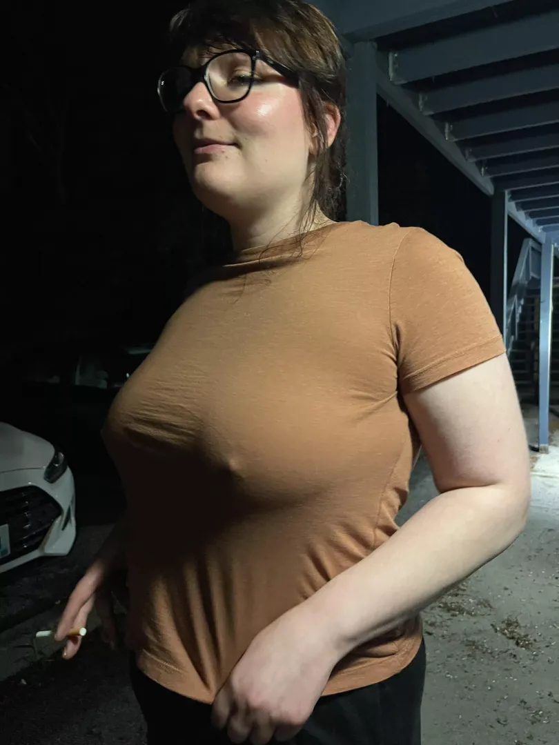 Smoke break at 4am