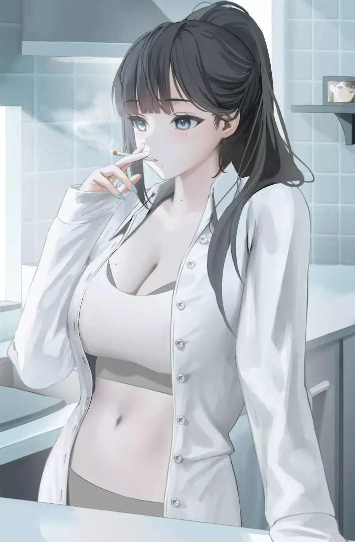 Smoke break (myabit)