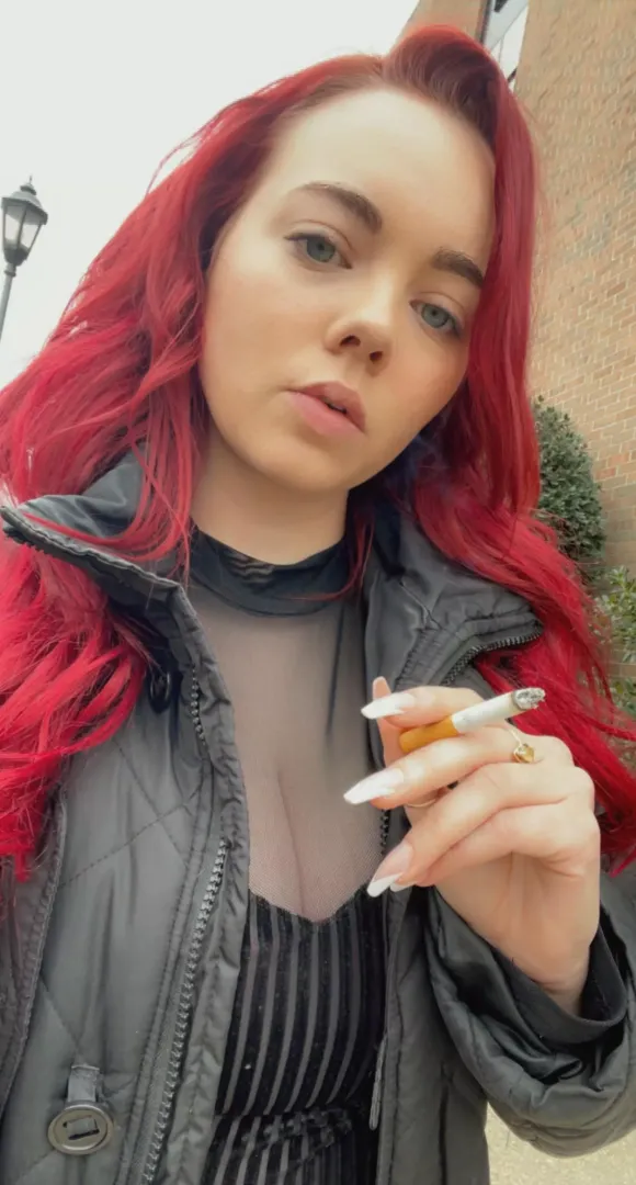 Smoke breaks at work hit different ♥️