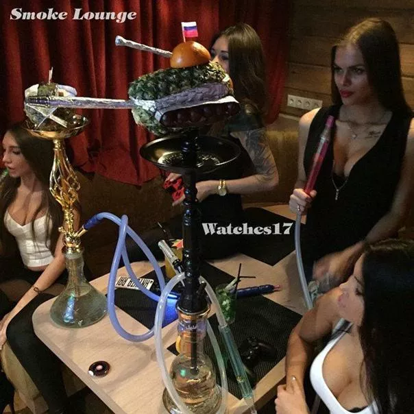 smoke time
