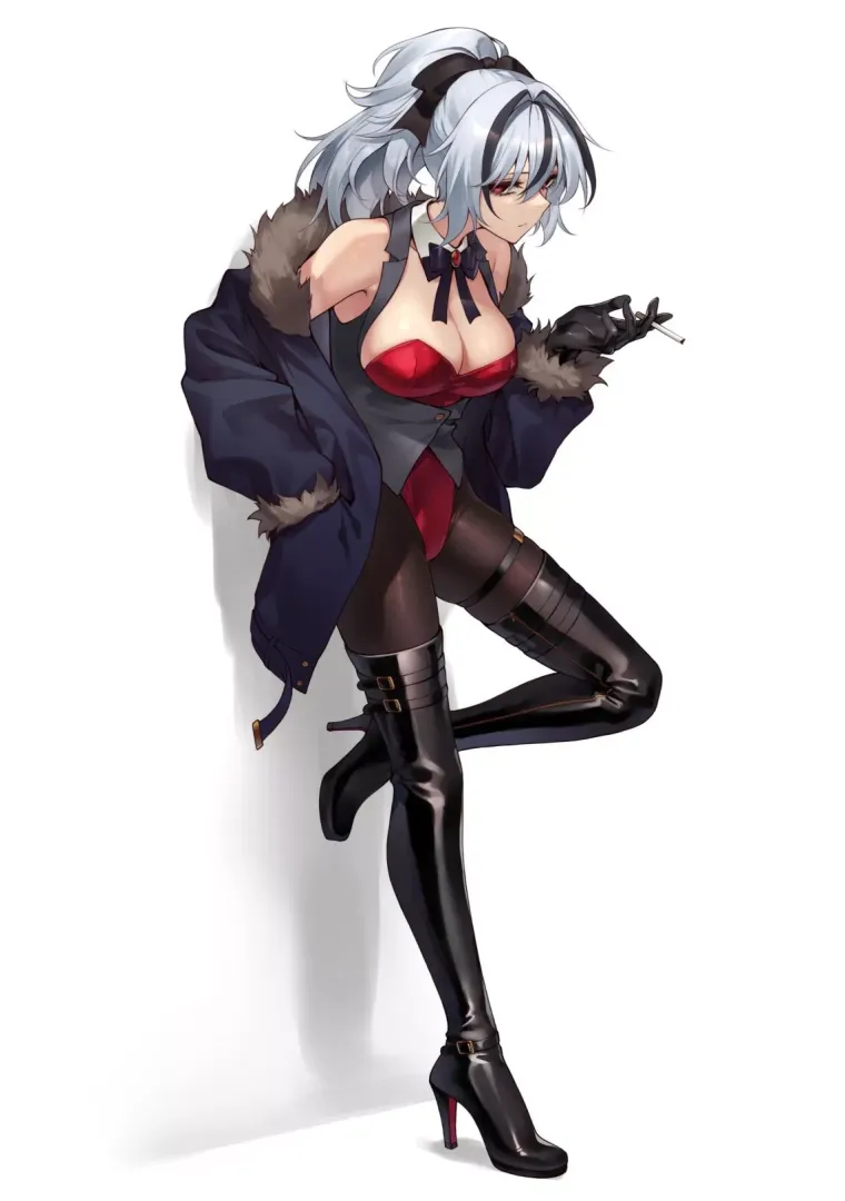 Smokin Bunny Girl