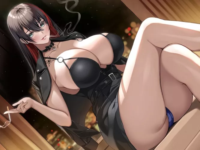 Smokin Hot Onee-San [Artist's Original]