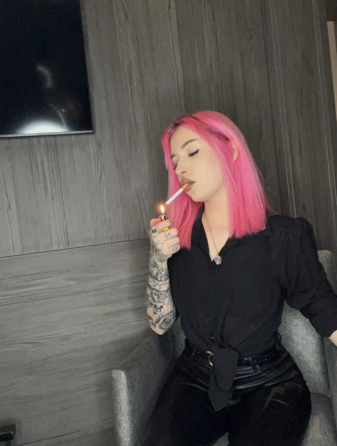 Smoking hot