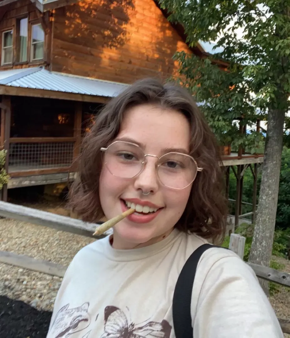 Smoking it up in the Smokey mountains 💨💨