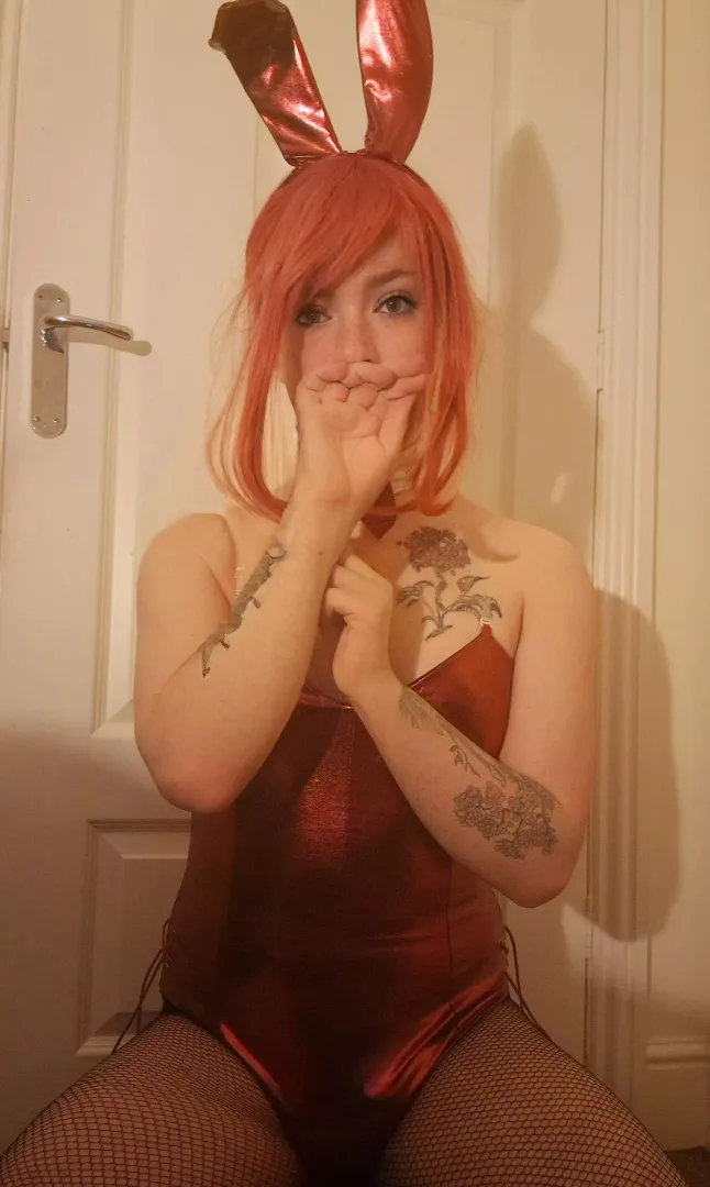smol bunny girl