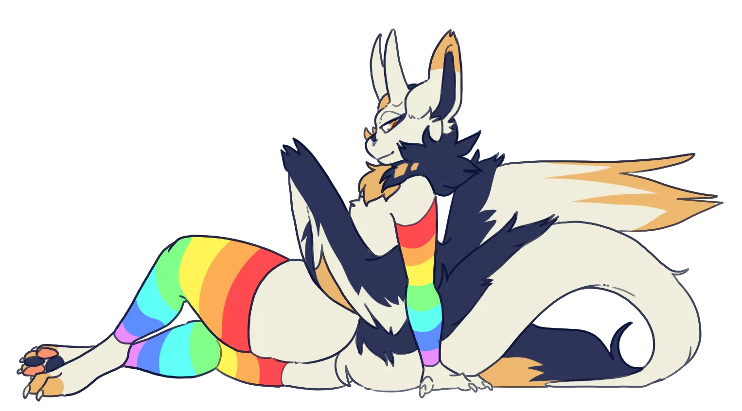 Smol derg in socks (lil animator)