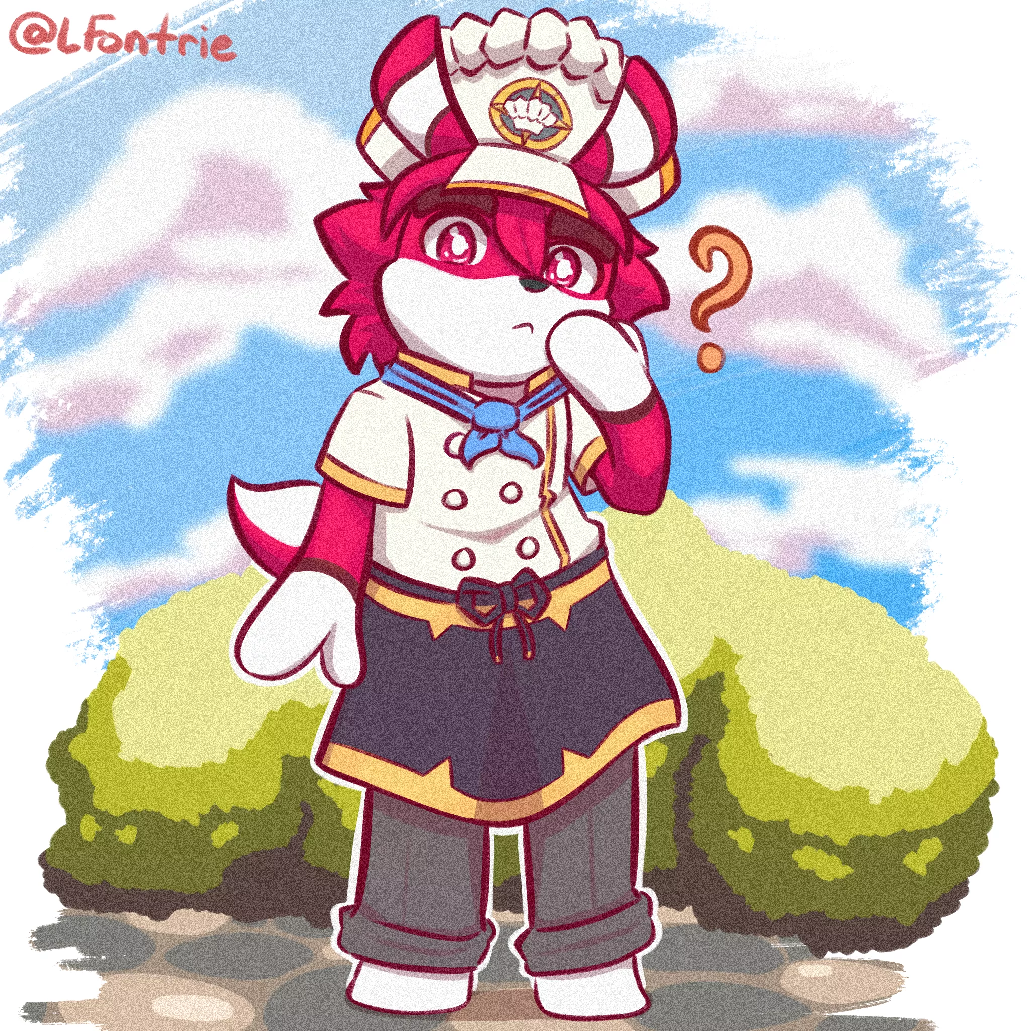 Smoll... Confused Chef