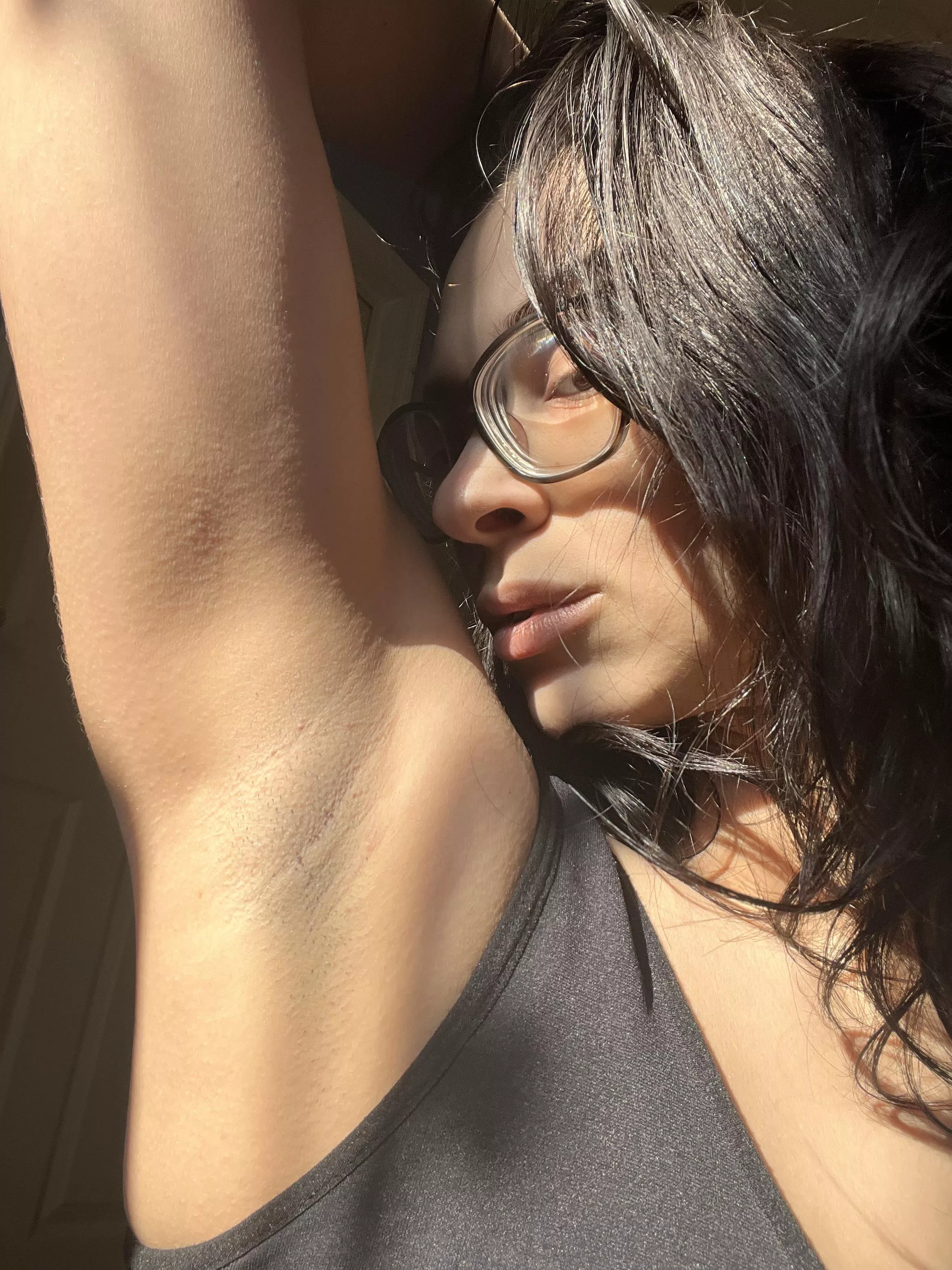 Smooth and a little sweaty 🥵
