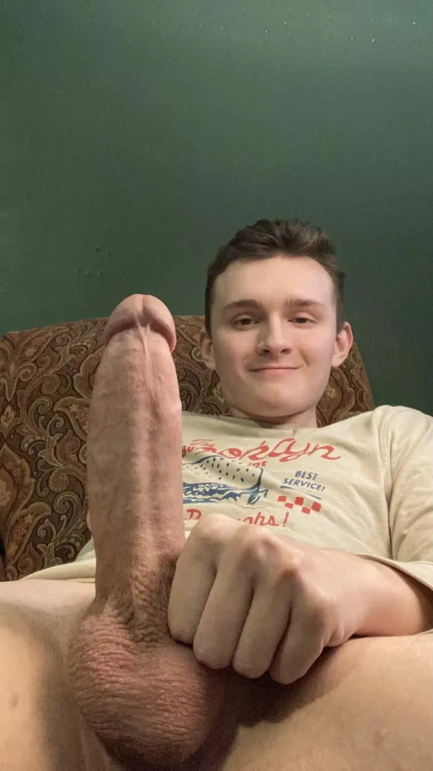 Smooth white cock anybody?