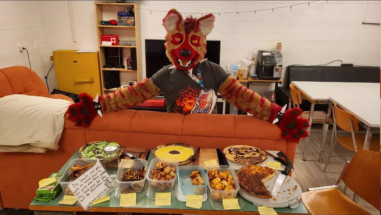Snack time!!