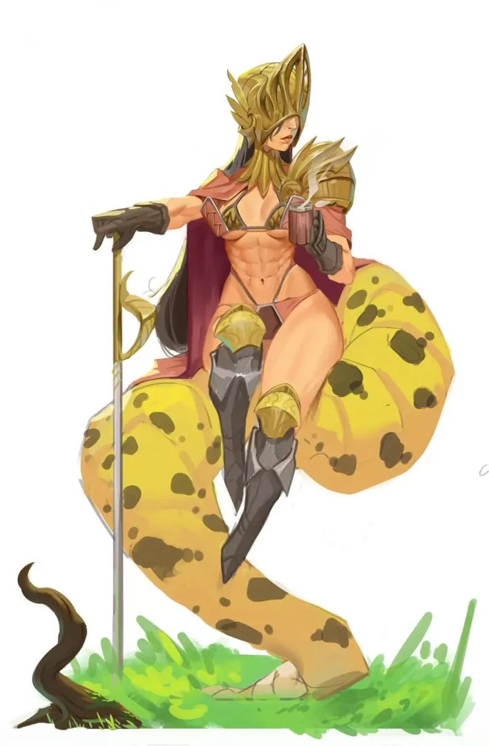 Snake Knight [Original]