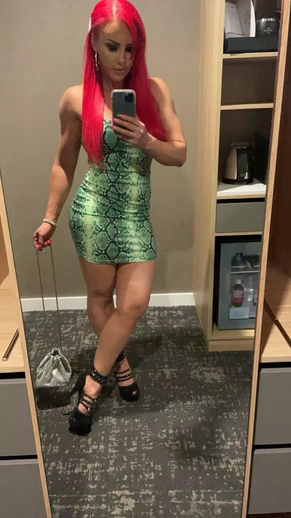Snake skin anyone?